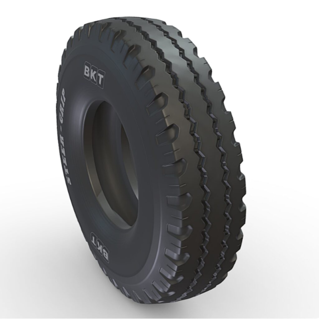 BKT Steer Grip Tyre
